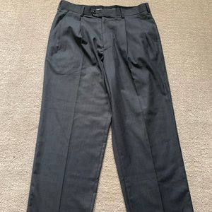 Perry Ellis Portfolio Dress Pants gray 34/30